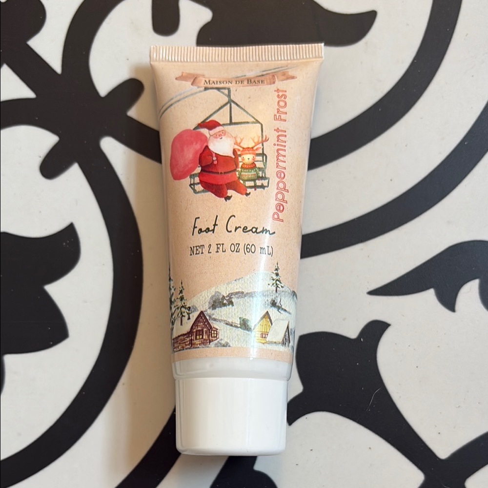 New Maison de Base Foot Cream Peppermint Frost
